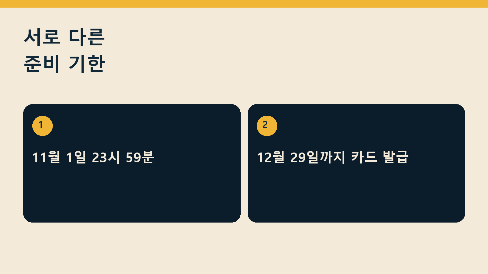 현대오토에버 SW 스쿨 5기 자부담금 — 서로 다른 준비 기한: 11월 1일 23시 59분 / 12월 29일까지 카드 발급
